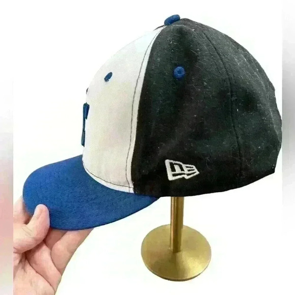 Kansas City Royals New Era Blue White One Size Fits Most 9Fifty Baseball Hat Cap - Picture 2 of 9